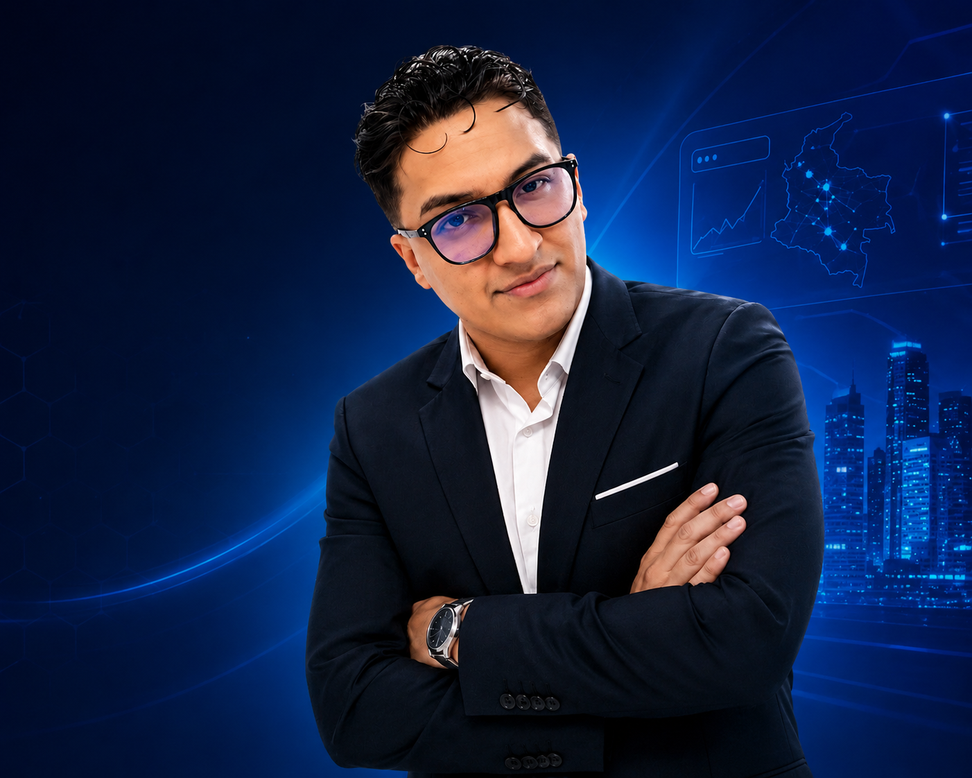 Jhonatan Ortega — Fundador de Zentra, tecnología para empresas en Colombia